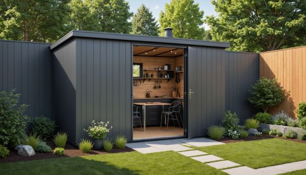 Choisir le meilleur abri de jardin composite de 5m2 pour votre extérieur : nos conseils pratiques