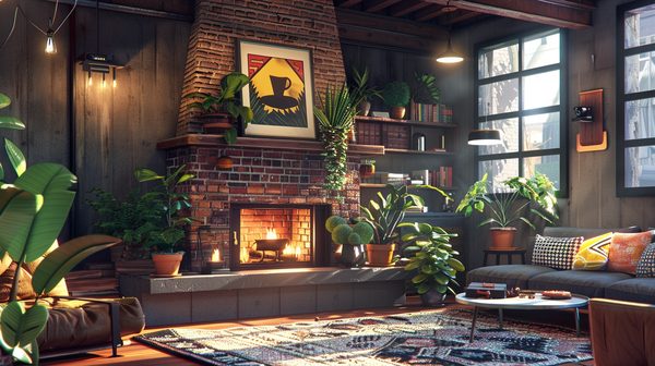 Idées créatives de décoration et aménagement de la maison