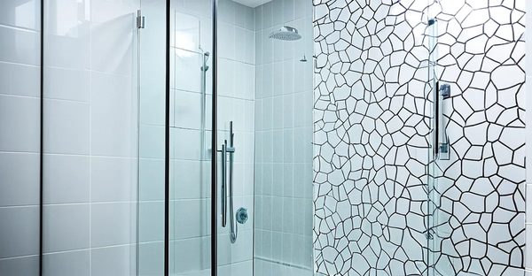 Inspirez-vous : la porte de douche qui transformera votre bain