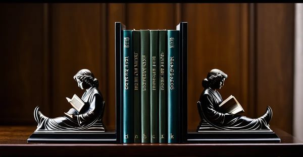 Les serre-livres essentiels pour sublimer votre espace de lecture