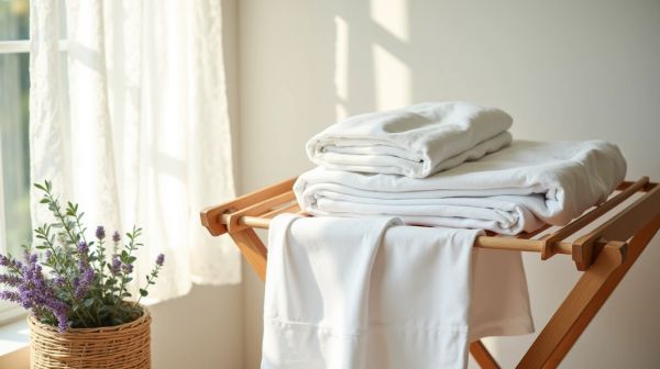 Produits pour l'entretien du linge : choisissez l'éco-responsable