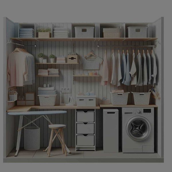 Comment aménager une buanderie dans un espace restreint sans compromettre la fonctionnalité ?