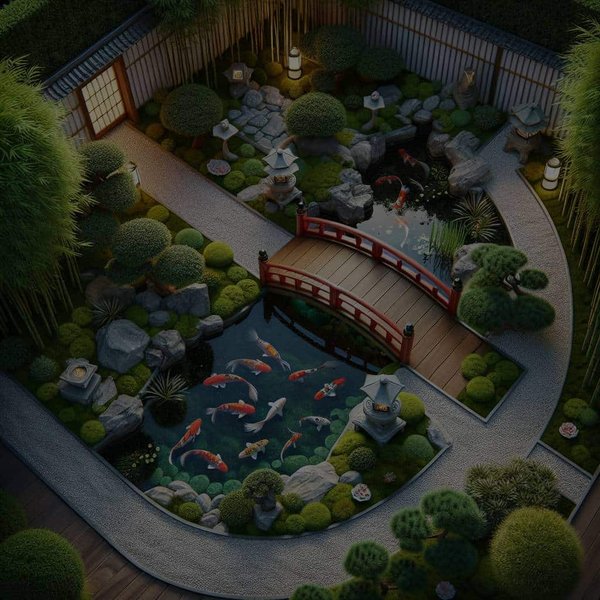 Comment aménager un petit espace extérieur en jardin japonais ?