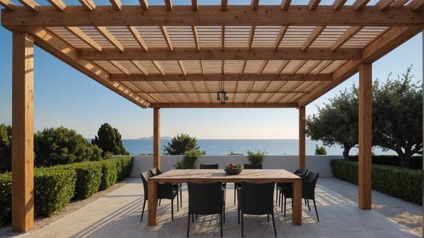 Pergola bioclimatique sur mesure à la seyne-sur-mer : confort et élégance