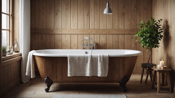Découvrez le bien-être avec un bain nordique en bois