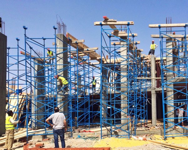 Optimiser vos chantiers avec les chariots rolls rapides