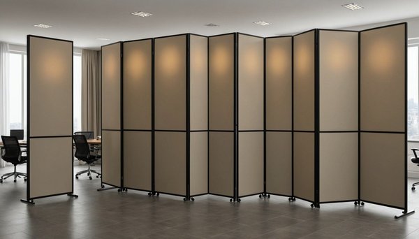 Cloisons pliantes : la solution idéale pour un espace flexible