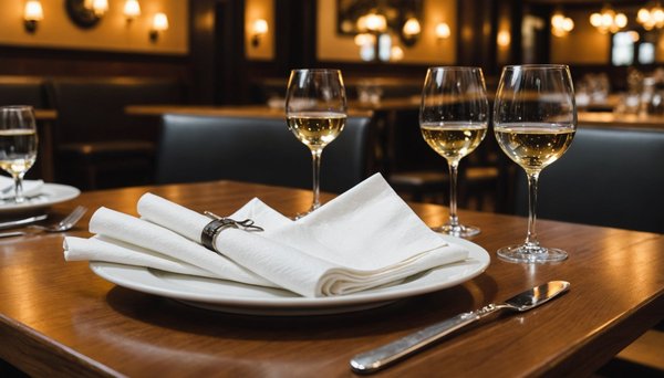 Top serviettes papier pour restaurants : solutions esthétiques et fonctionnelles