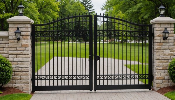 Optimisez votre extérieur avec nos portillons en aluminium