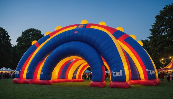 Des structures gonflables pour animer vos événements festifs