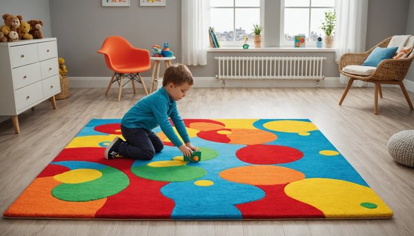 Comment choisir le tapis idéal pour la chambre d'enfant ?