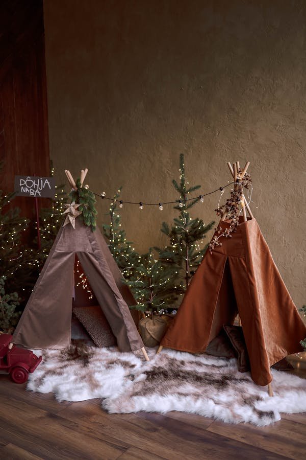 Les meilleurs tipis enfants pour des moments de magie