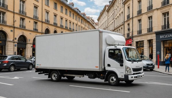 Les meilleures options pour louer un camion de déménagement à lyon